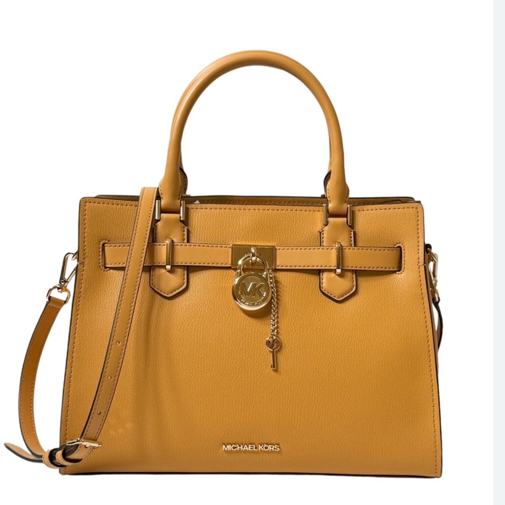 Michael Kors Hamilton 2 way satchel NWT